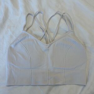 Forever21 2 Strappy Bralettes  - White and Black